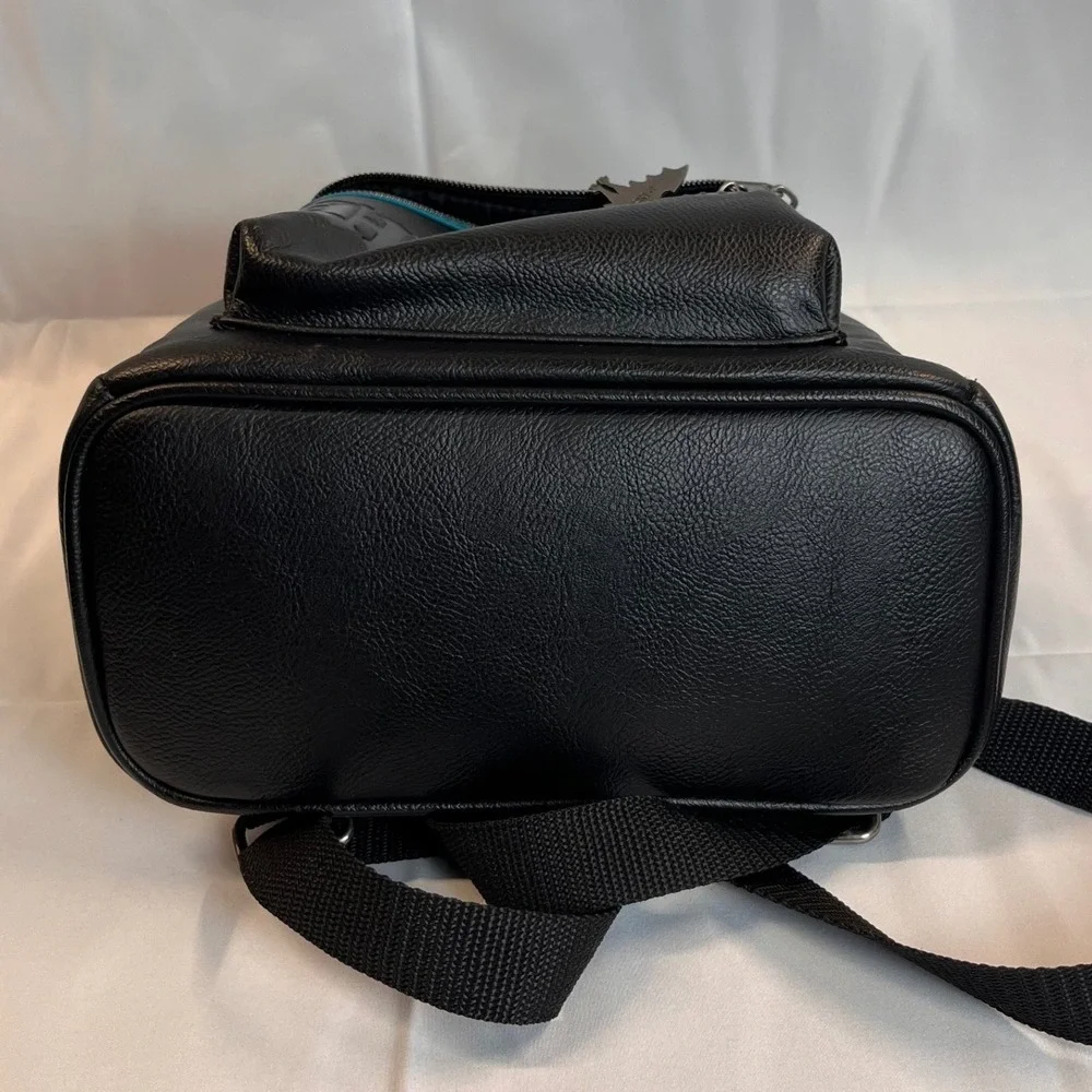 Retired Loungefly Disney The Haunted Mansion‎ Hitchhiking Ghosts Mini Backpack